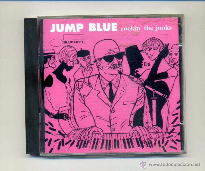 CDs de m&uacute;sica: Varios- Jump Blue : Rockin' The Jooks (CD, Blue Note. 1996)