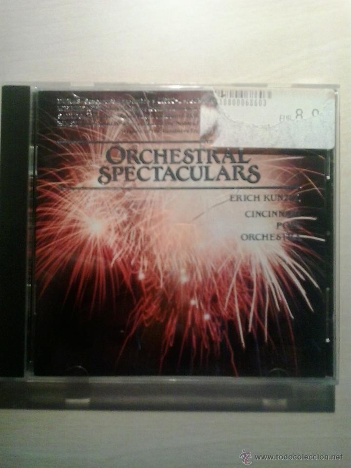 CDs de m&uacute;sica: ORCHESTRAL SPECTACULARS. KUNZEL. TELARC. - Foto 1