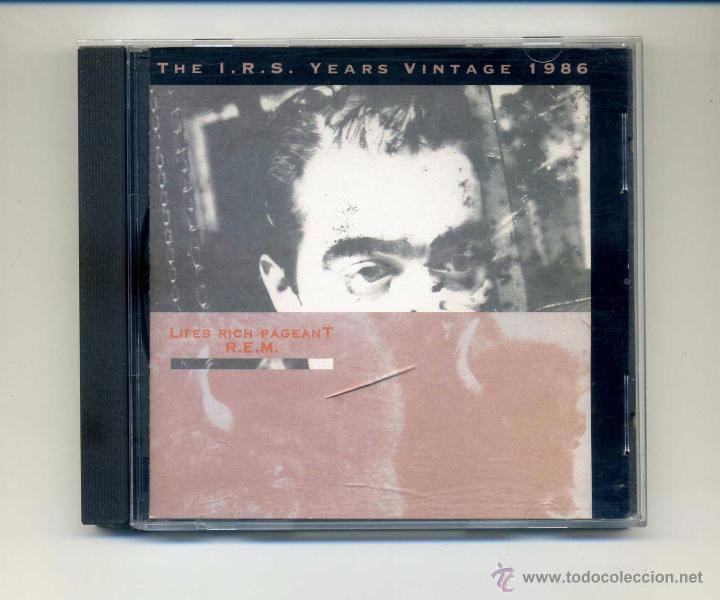 Music CDs: R.E.M.-Lifes Rich Pageant (CD, I.R.S. Records. 1993)
