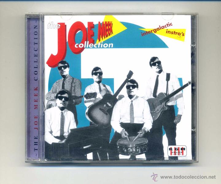 Music CDs: Joe Meek-The Joe Meek Collection: Intergalactic Instro's (CD, Diamond Recordings. 1996)