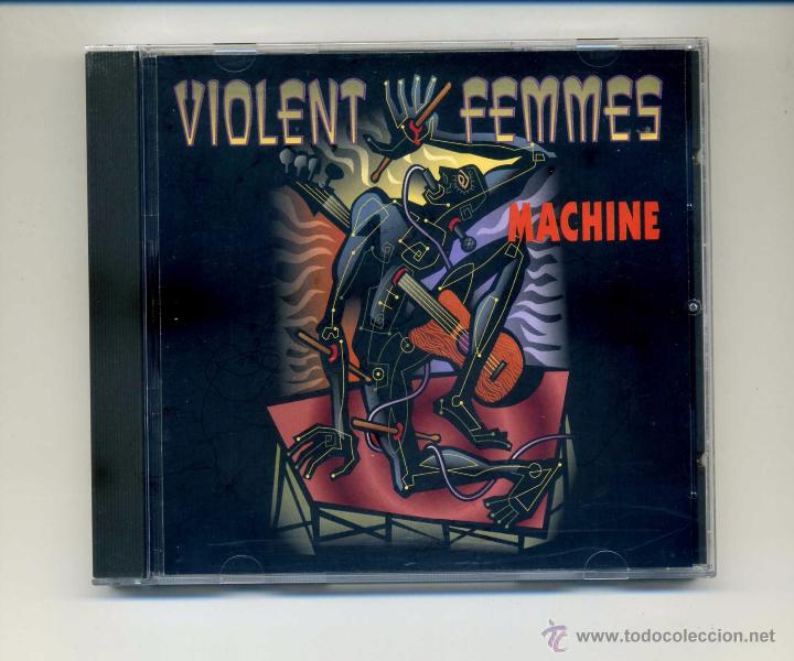 CDs de m&uacute;sica: Violent Femmes- Machine (CD, Elektra. 1994) - Foto 1