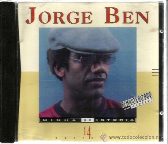 CDs de m&uacute;sica: CD JORGE BEN : MINHA HISTORIA - Foto 1