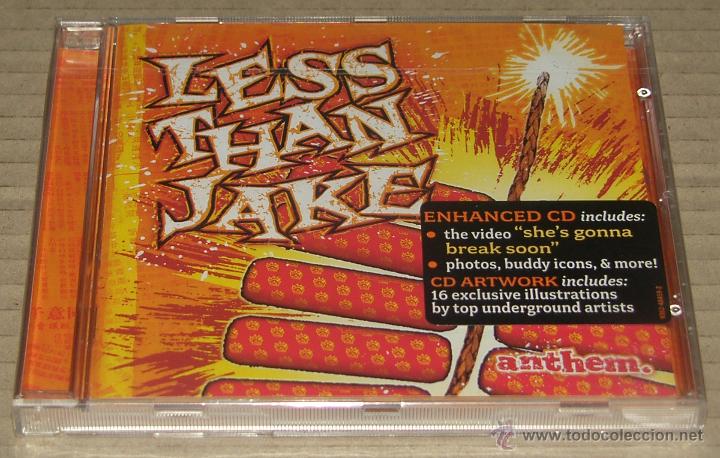 CDs de m&uacute;sica: LESS THAN JAKE - ANTEM - PRECINTADO - Foto 1