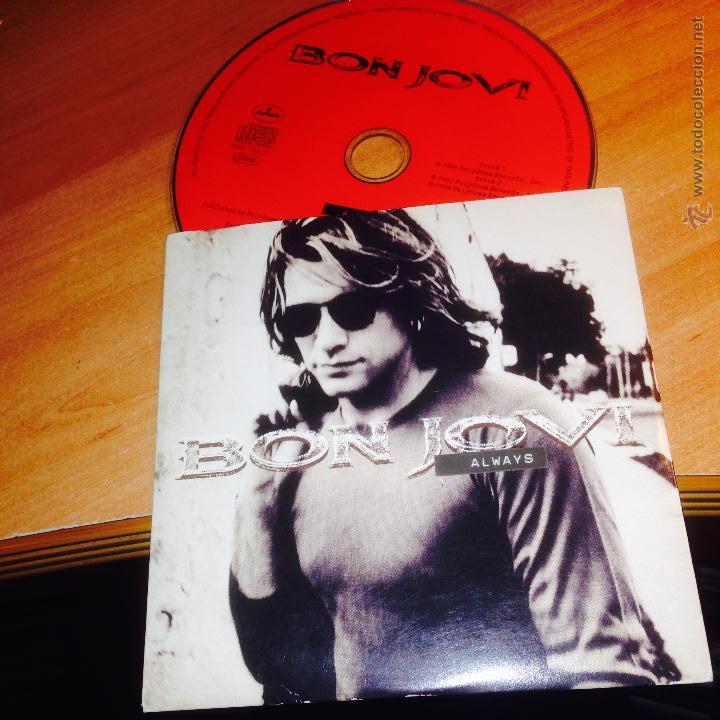 CDs de m&uacute;sica: BON JOVI ( ALWAYS ) CD SINGLE 2 TRACKS ( CDIB9) - Foto 2