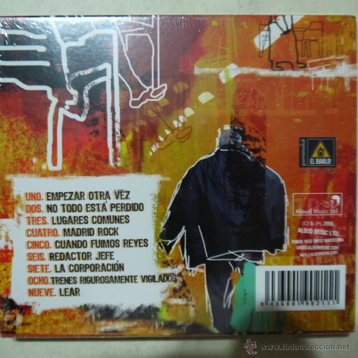 CDs de m&uacute;sica: BLOOMINGTON - ACTIVANDO LA DISIDENCIA - CD 2006 NUEVO - Foto 2