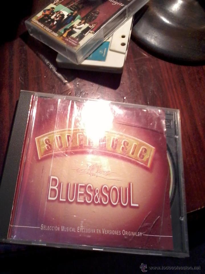 CDs de m&uacute;sica: SUPERMUSIC BLUES & SOL. MB1CD - Foto 1