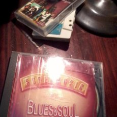 CDs de Música: SUPERMUSIC BLUES & SOL. MB1CD. Lote 54891317