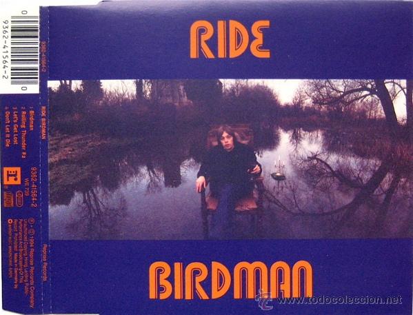 CDs de m&uacute;sica: Ride - Birdman (CD, Single) - Foto 1