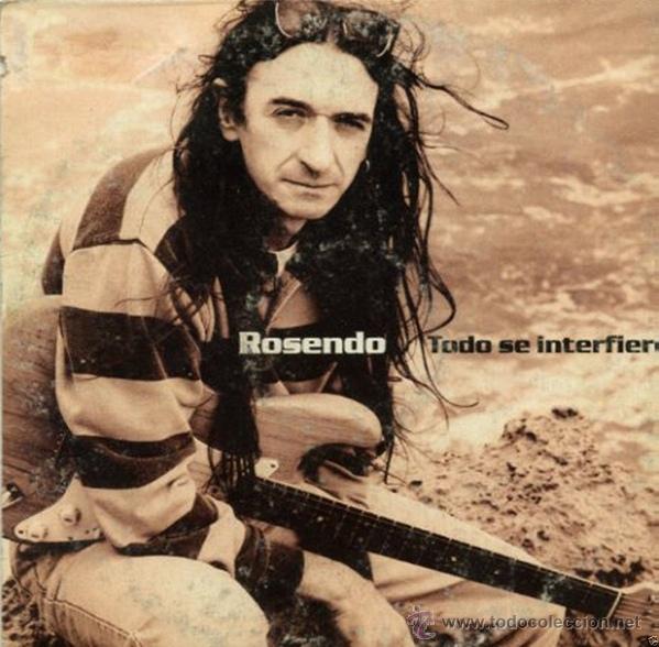 CDs de m&uacute;sica: Rosendo - Todo Se Interfiere (CD, Single, Promo) - Foto 1