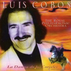 CDs de Música: LUIS COBOS - LA DANZA DE LOS CORCELES - CD ALBUM - 14 TRACKS - SONY MUSIC 1998