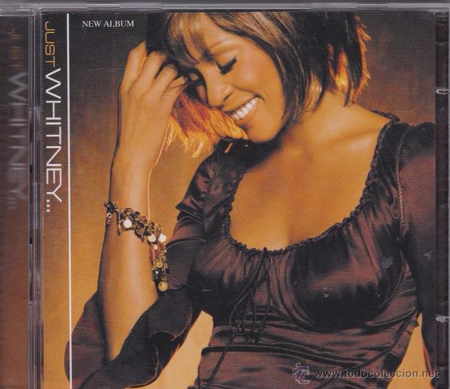 CDs de m&uacute;sica: Just Whitney... CD + DVD - Foto 1