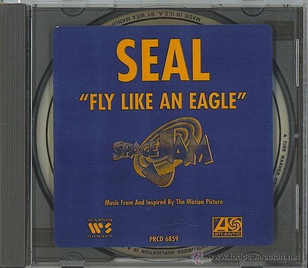 CDs de m&uacute;sica: Seal - Fly Like An Eagle (CD, Single, Promo) - Foto 1