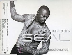 CDs de m&uacute;sica: Seal - Get It Together (CD, Single, Promo) - Foto 1