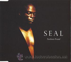 CDs de m&uacute;sica: Seal - Newborn Friend (CD, Single) - Foto 1