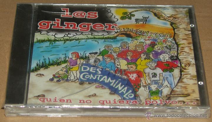 Musik-CDs: LOS GINGER - QUIEN NO QUIERA POLVO ... - PRECINTADO