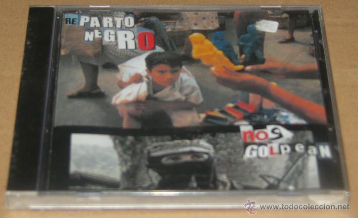 Music CDs: REPARTO NEGRO - NOS GOLPEAN - PRECINTADO