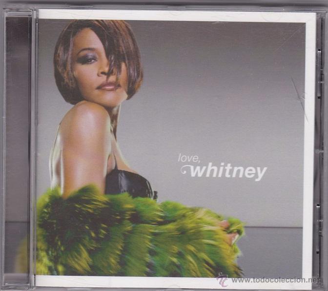 CDs de m&uacute;sica: Whitney Houston - Love, Whitney - CD Recopilatorio de 2001