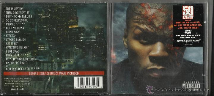 CDs de m&uacute;sica: 50 Cent CD + DVD Before I Self Destruct .2009 - Foto 1