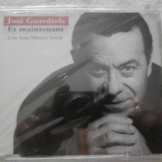 CDs de Música: JOSE GUARDIOLA - JOAN MANUEL SERRAT CD ET ,MAINTEMANT (1999) SUPER RAREZA EXCELENTE