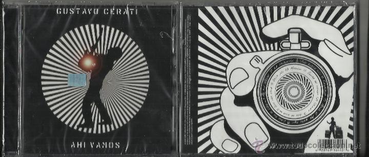 CD de M&uacute;sica: gustavo cerati cd ahi vamos.argentina 2006.precintado