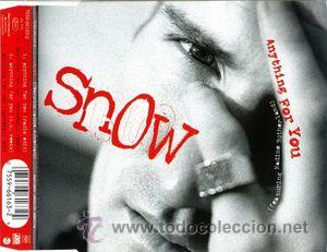 CDs de m&uacute;sica: Snow  - Anything For You (CD, Maxi) - Foto 1