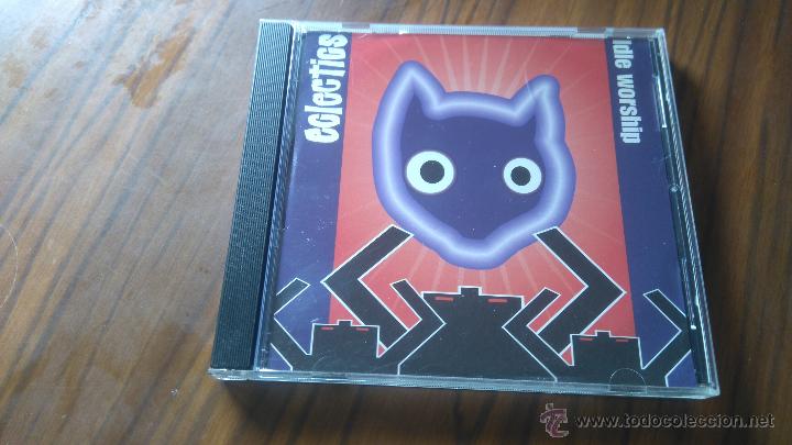 CD di Musica: ECLETICS. IDLE WORSHIP. CD EN CAJA GRANDE EDITADO EN EE.UU. CON 10 TEMAS. BUEN ESTADO