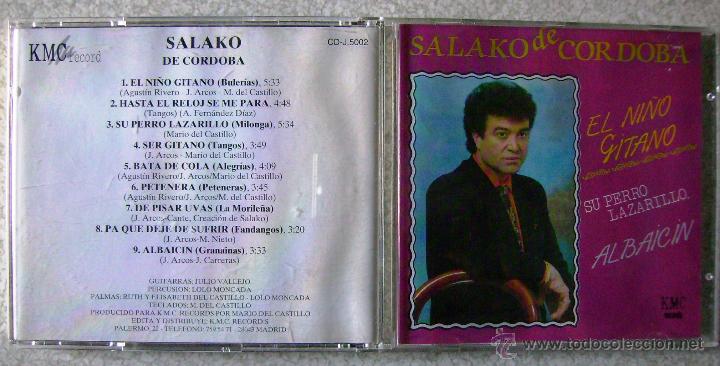 Music CDs: SALAKO DE CORDOBA.EL NI&Ntilde;O GITANO