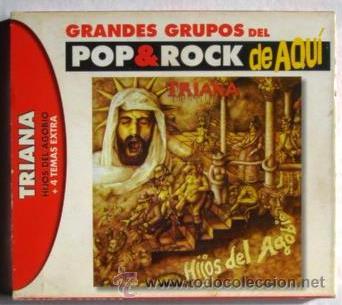 CDs de m&uacute;sica: TRIANA - HIJOS DEL AGOBIO (CD) 2003 - Foto 1