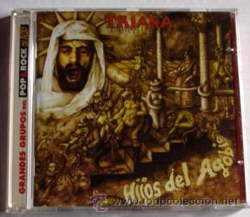 CDs de m&uacute;sica: TRIANA - HIJOS DEL AGOBIO (CD) 2003 - Foto 3
