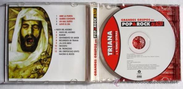 CDs de m&uacute;sica: TRIANA - HIJOS DEL AGOBIO (CD) 2003 - Foto 4