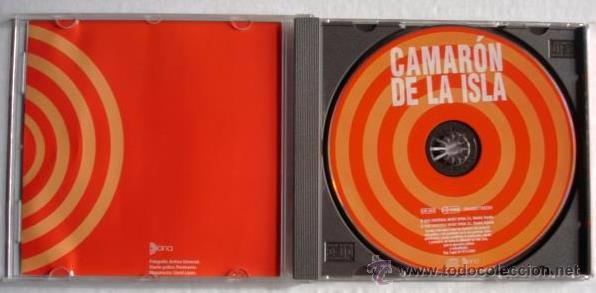 CDs de m&uacute;sica: CAMARON DE LA ISLA - GRANDES EXITOS (CD) 2002 - Foto 2