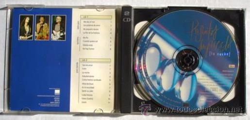 CDs de m&uacute;sica: PRESUNTOS IMPLICADOS - LA NOCHE (2 CD) 1995 - Foto 2
