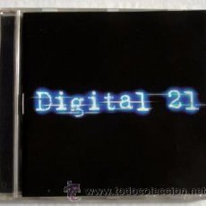CDs de Música: DIGITAL 21 - THE SOUND STATION (CD) 2000. Lote 54935008