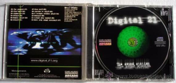 CDs de m&uacute;sica: DIGITAL 21 - THE SOUND STATION (CD) 2000 - Foto 2