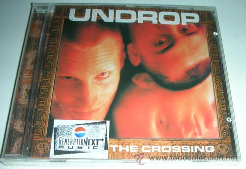 CDs de m&uacute;sica: UNDROP - CROSSING - CD A ESTRENAR - Foto 1