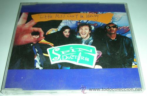 CDs de m&uacute;sica: Spin Doctors &ndash; Little Miss Cant Be Wrong CD MAXI - Foto 3