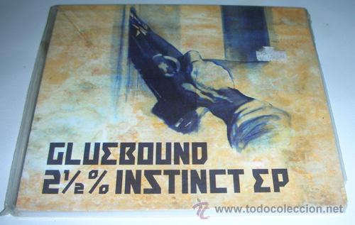CDs de m&uacute;sica: Gluebound &lrm;&ndash; 2 1/2% Instinct EP - CD DIGIPACK - INDIE POP - Foto 3