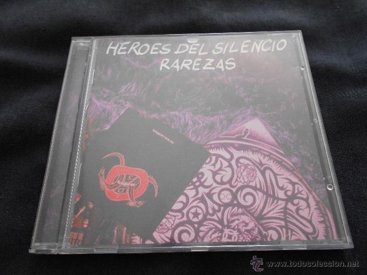 CDs de m&uacute;sica: HEROES DEL SILENCIO // RAREZAS - Foto 1