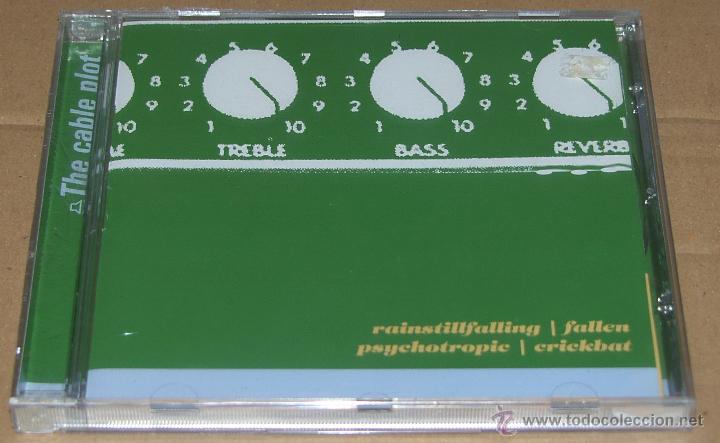 CDs de m&uacute;sica: THE CABLE PLOT - RAINSTILLFALLING - FALLEN - PSYCHOTROPIC - CRICKBAT - PRECINTADO - Foto 1