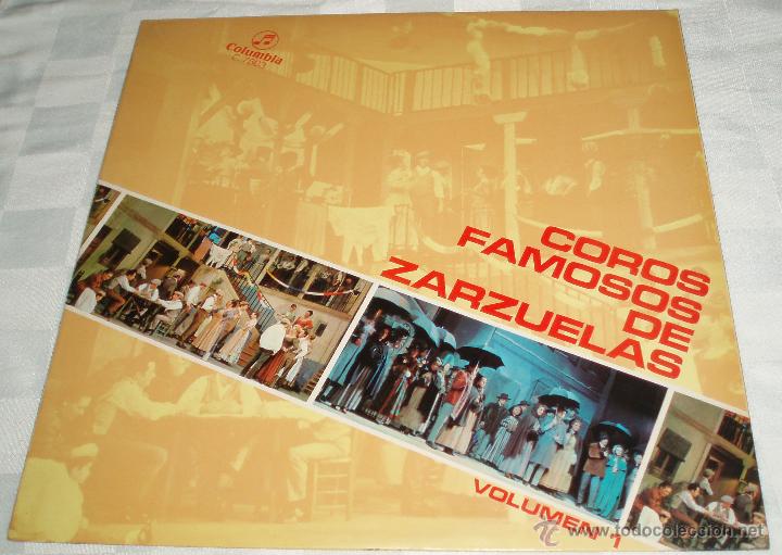 CDs de m&uacute;sica: coros famosos de zarzuelas volumen 1
