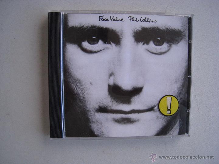 CDs de m&uacute;sica: CD PHIL COLLINS - FACE VALUE - 1981. - Foto 2