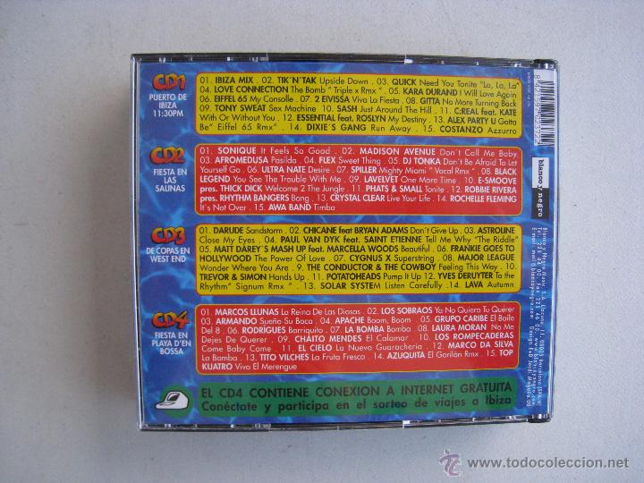 CDs de m&uacute;sica: CD IBIZA MIX - 4 CDS. - Foto 4
