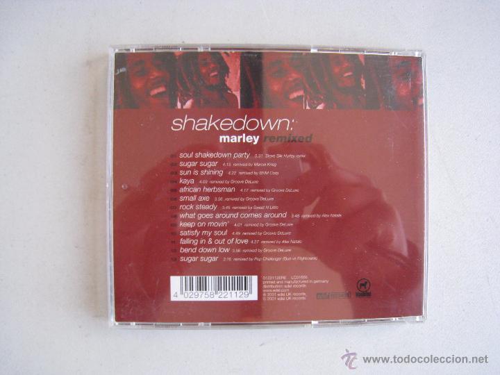 CDs de m&uacute;sica: CD SHAKEDOWN - MARLEY REMIXED - CD 13 TEMAS. - Foto 3