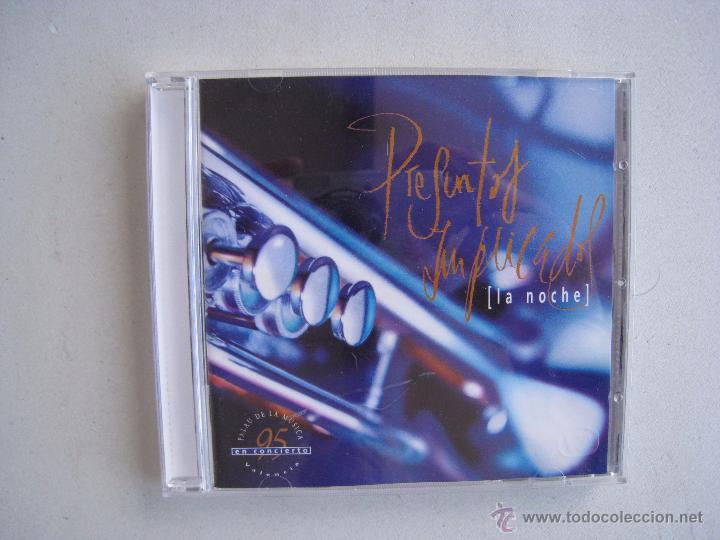 CDs de m&uacute;sica: CD PRESUNTOS IMPLICADOS - LA NOCHE - 1995. - Foto 2