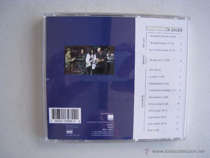 CDs de m&uacute;sica: CD PRESUNTOS IMPLICADOS - LA NOCHE - 1995. - Foto 3