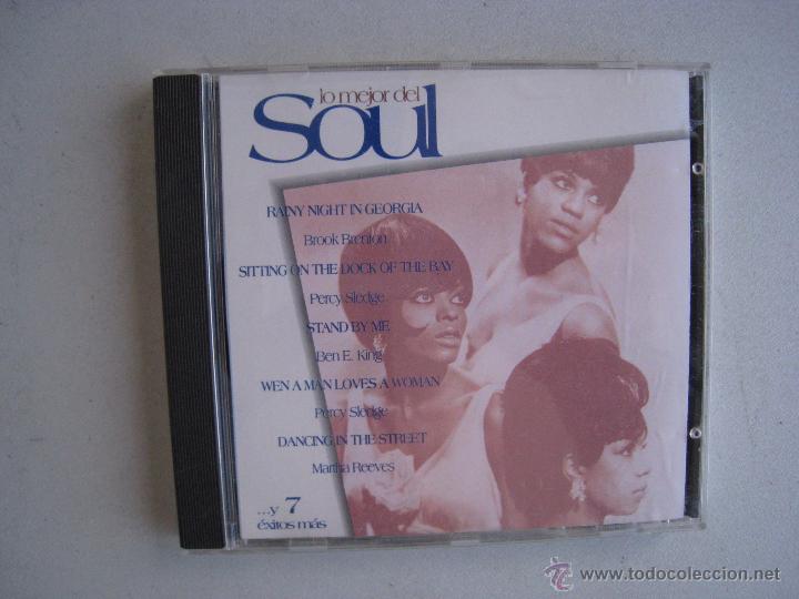 CDs de m&uacute;sica: CD LO MEJOR DEL SOUL - GILLETTE. - Foto 2