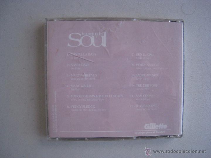 CDs de m&uacute;sica: CD LO MEJOR DEL SOUL - GILLETTE. - Foto 3