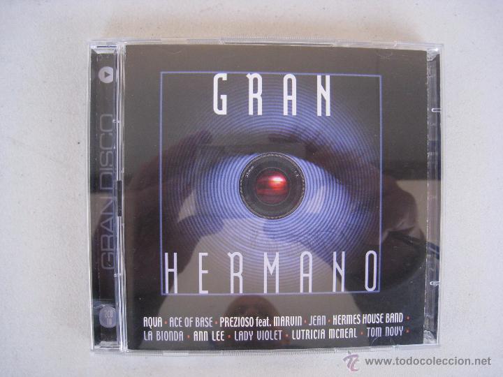 CDs de m&uacute;sica: CD GRAN HERMANO 2000 - 2 CDS. - Foto 2
