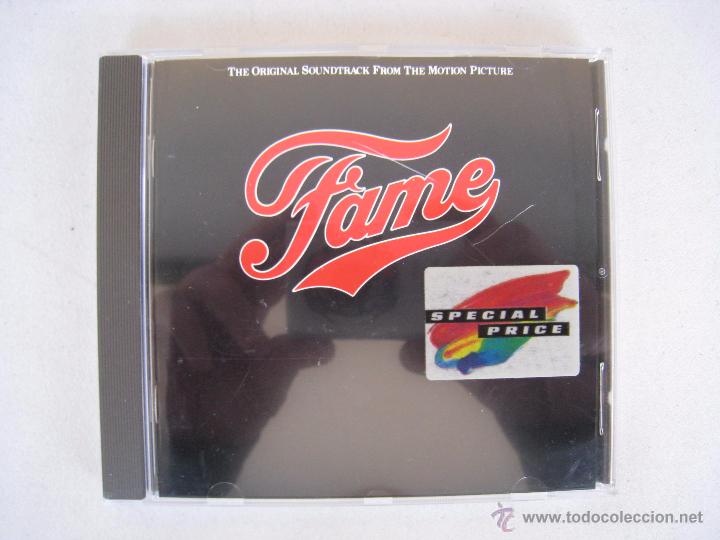 CDs de m&uacute;sica: CD FAME - BSO FAMA. - Foto 2