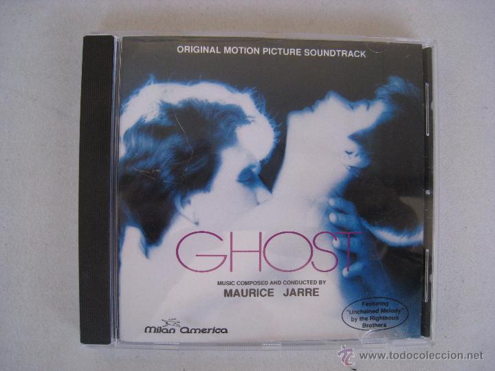 CDs de m&uacute;sica: CD BSO GHOST - MAURICE JARRE. - Foto 2